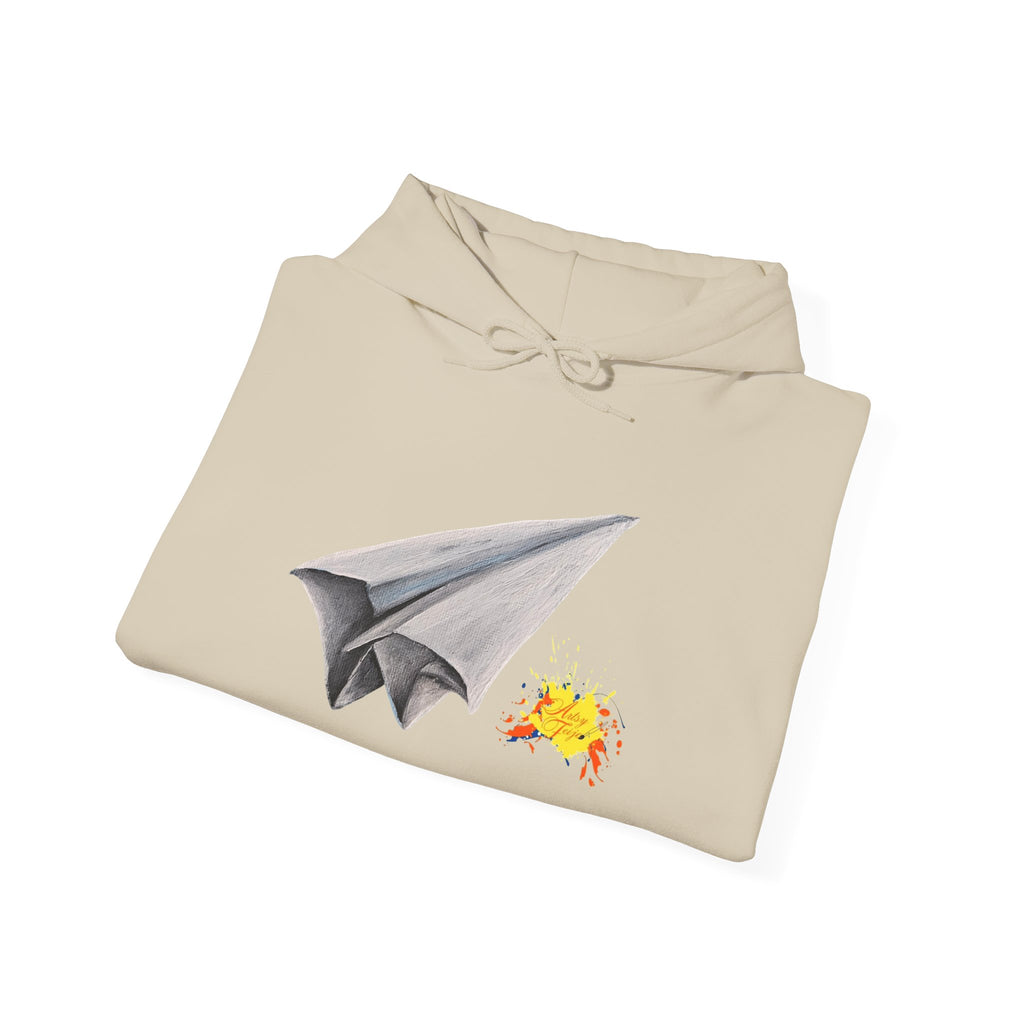Airplane Unisex Hooded Sweatshirt