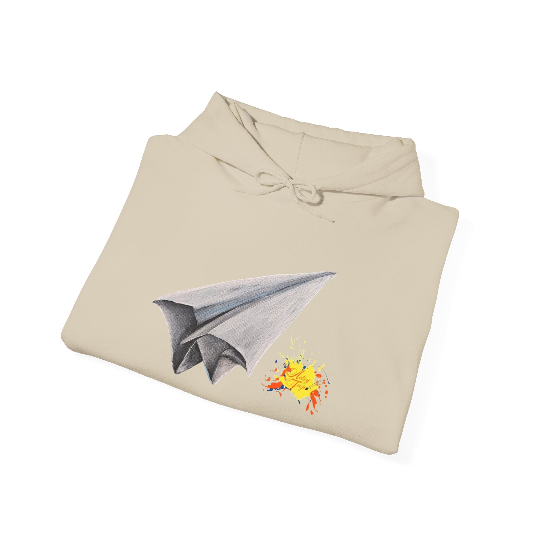 Airplane Unisex Hooded Sweatshirt