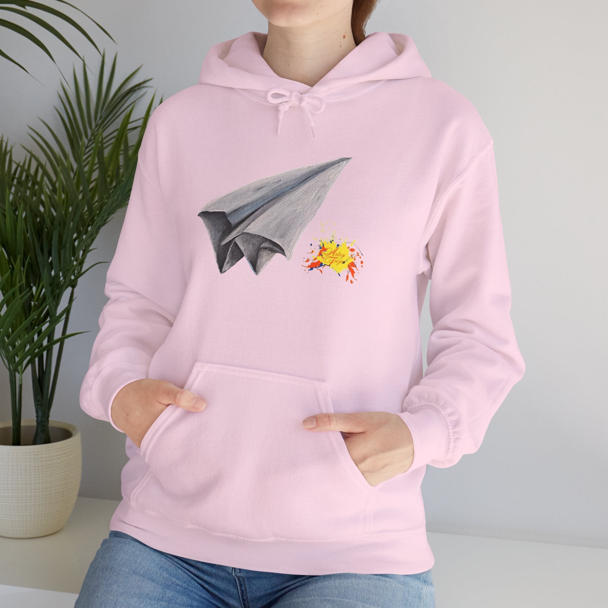 Airplane Unisex Hooded Sweatshirt