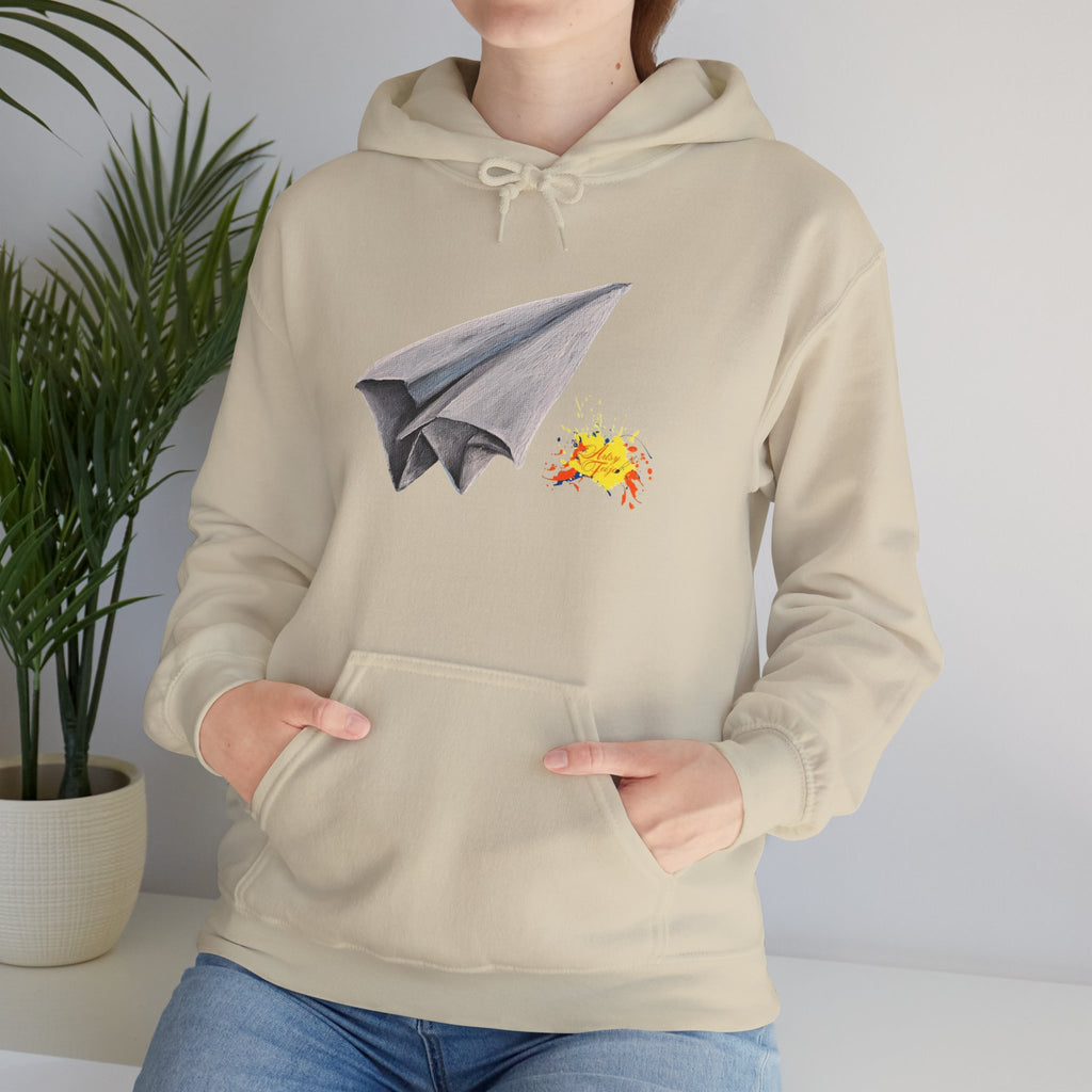 Airplane Unisex Hooded Sweatshirt