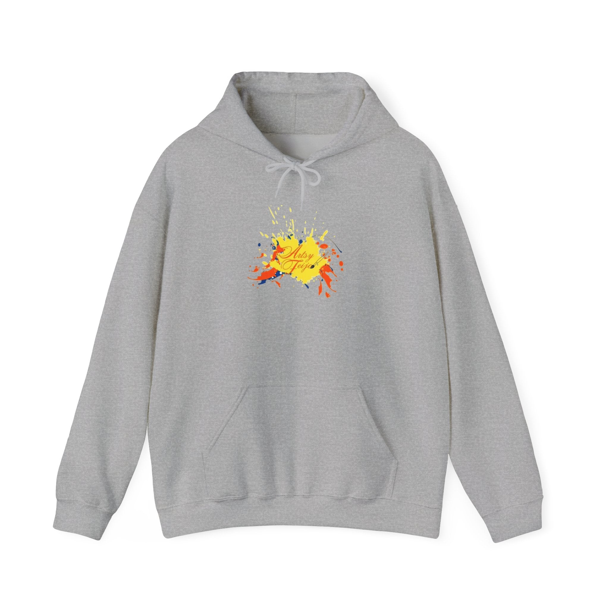 Logo Unisex Hooded Sweatshirt