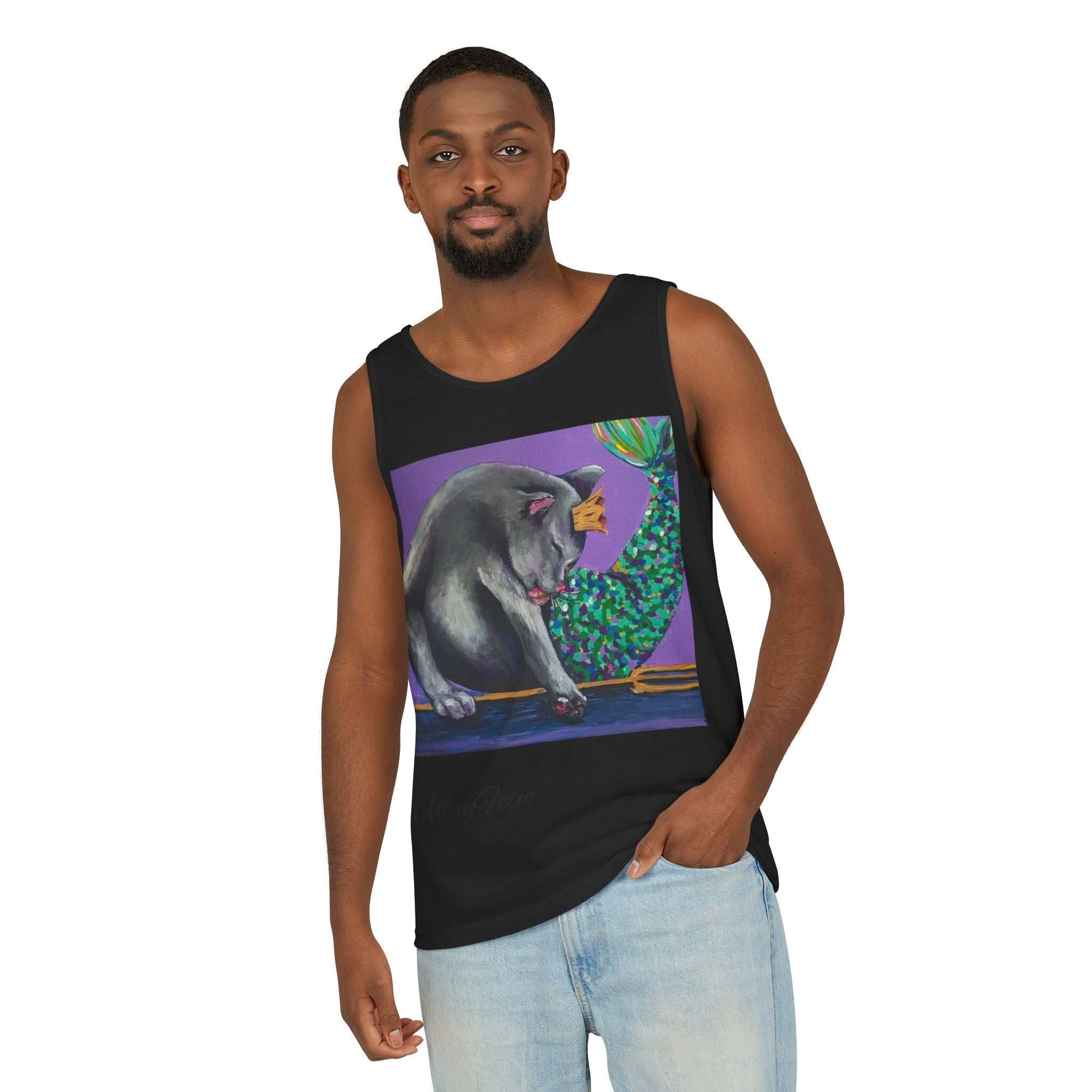Unisex PurrMaid Tank Top