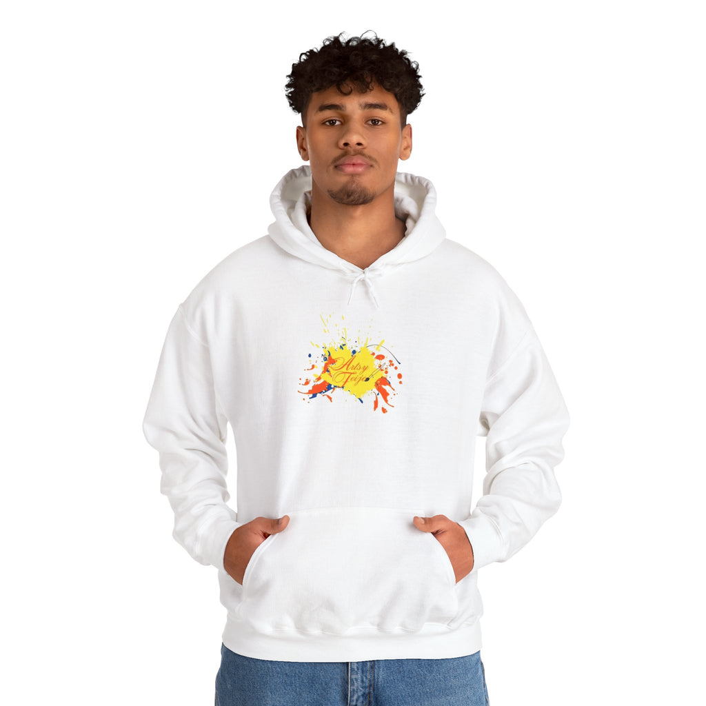Logo Unisex Hooded Sweatshirt