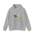 Airplane Unisex Hooded Sweatshirt