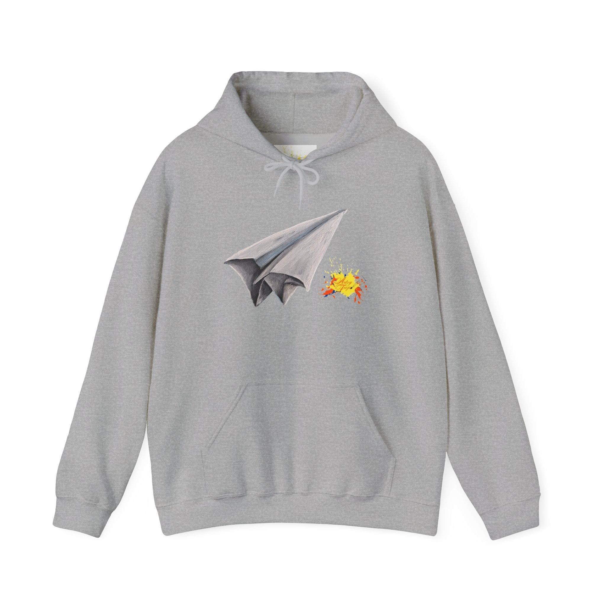 Airplane Unisex Hooded Sweatshirt