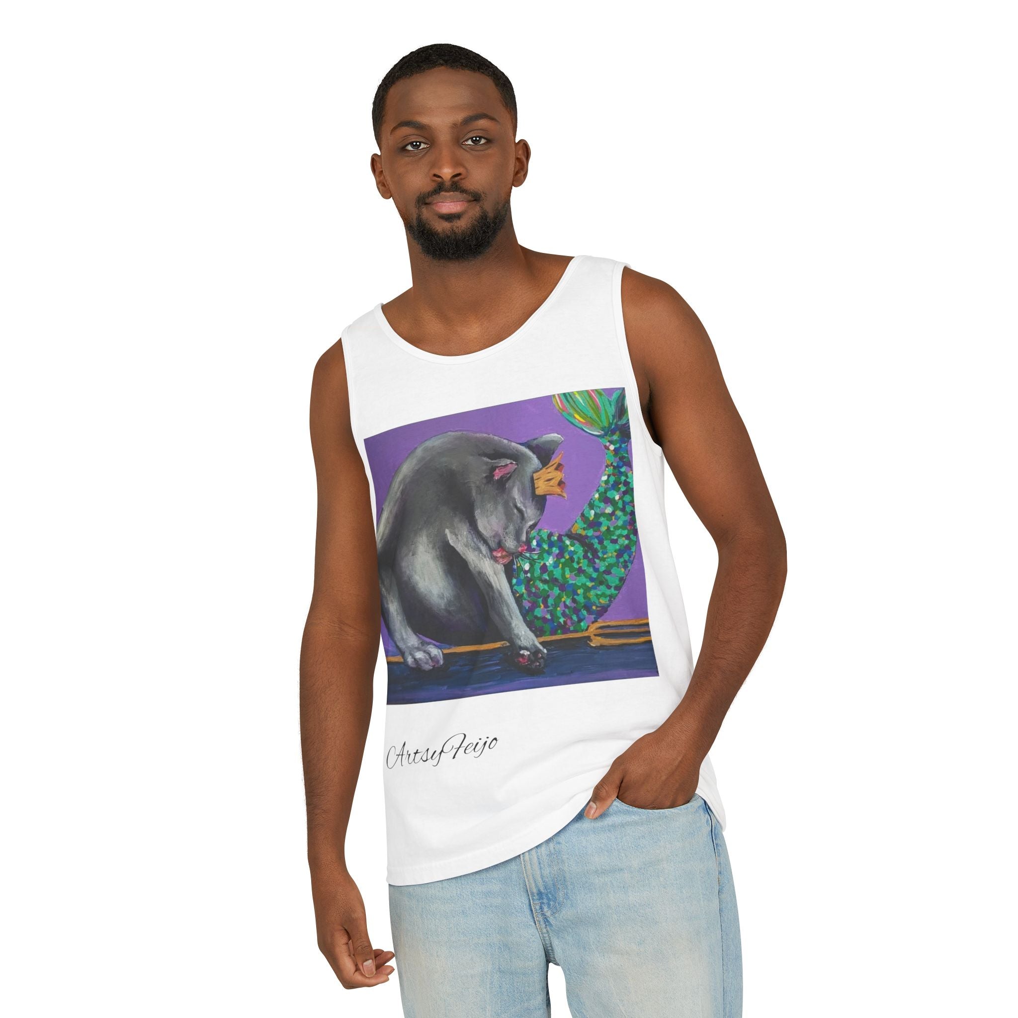 Unisex PurrMaid Tank Top