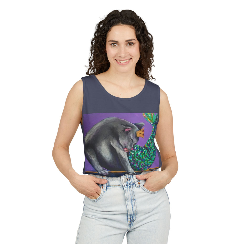 Unisex PurrMaid Tank Top