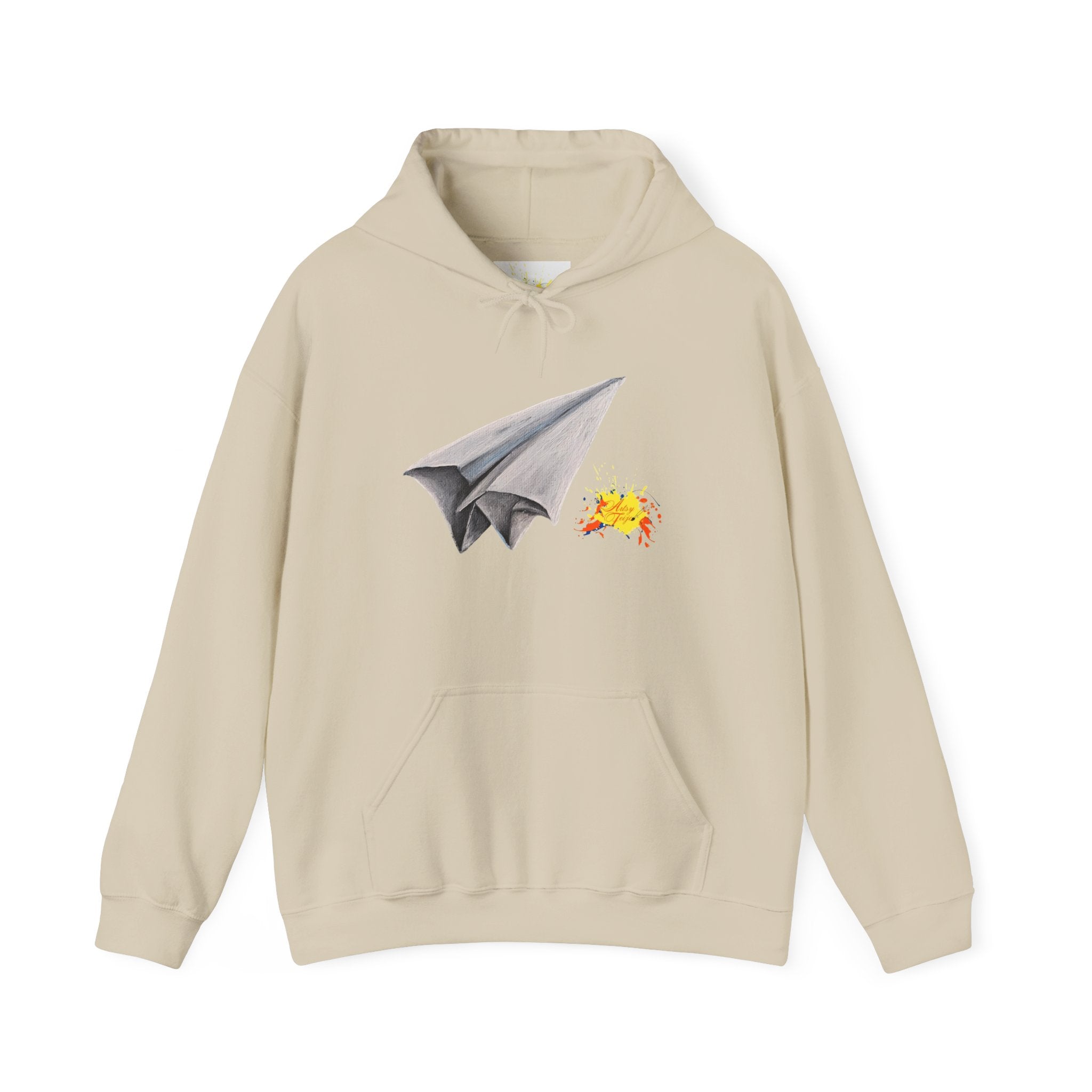Airplane Unisex Hooded Sweatshirt