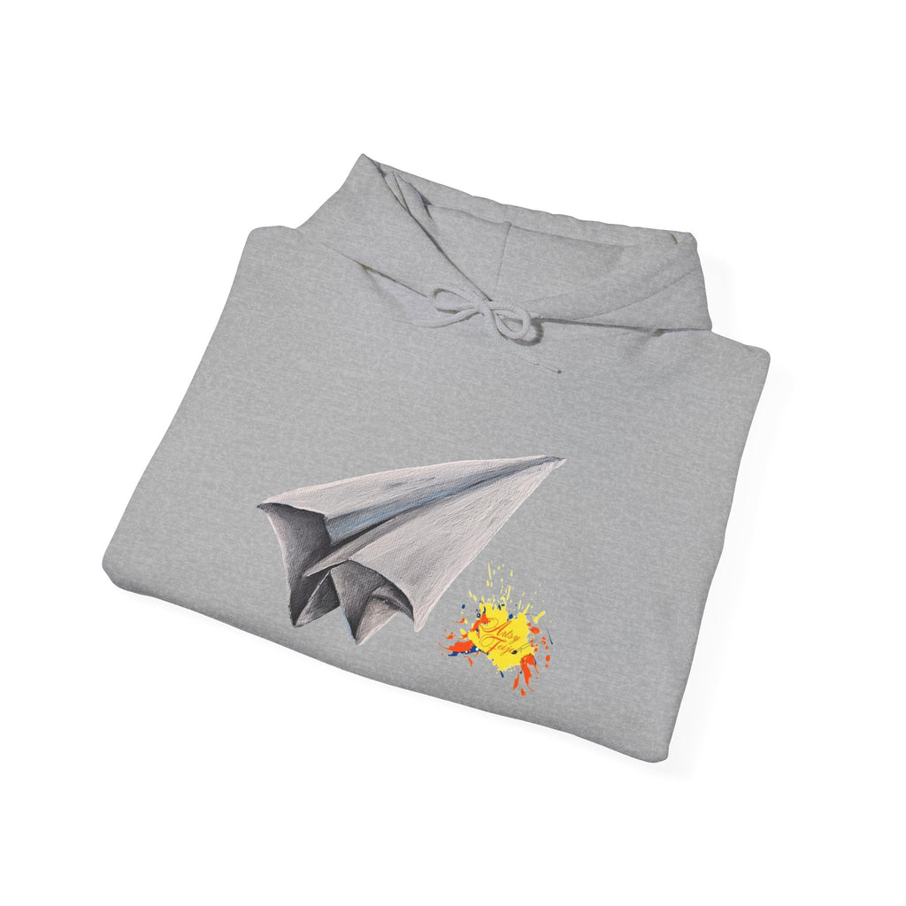 Airplane Unisex Hooded Sweatshirt