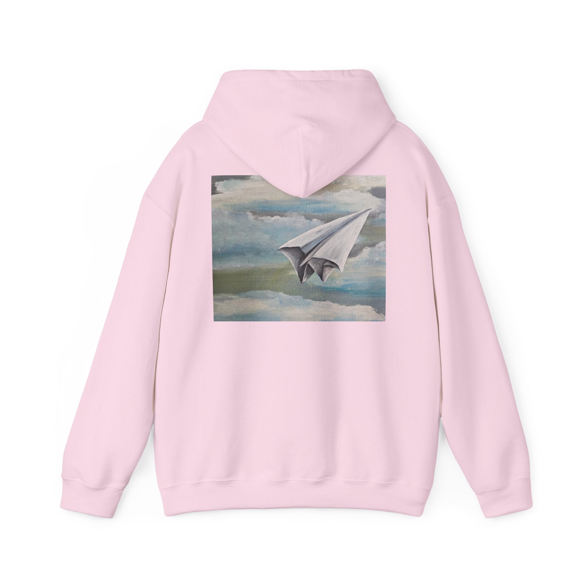 Airplane Unisex Hooded Sweatshirt