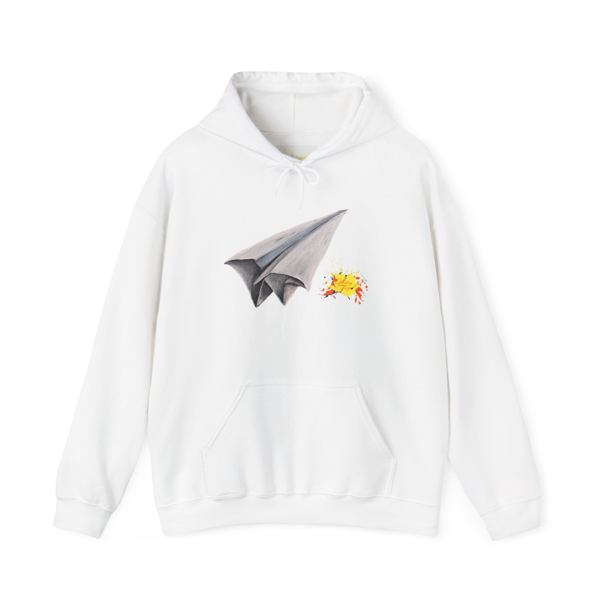 Airplane Unisex Hooded Sweatshirt