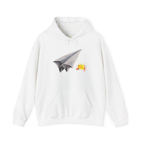 Airplane Unisex Hooded Sweatshirt