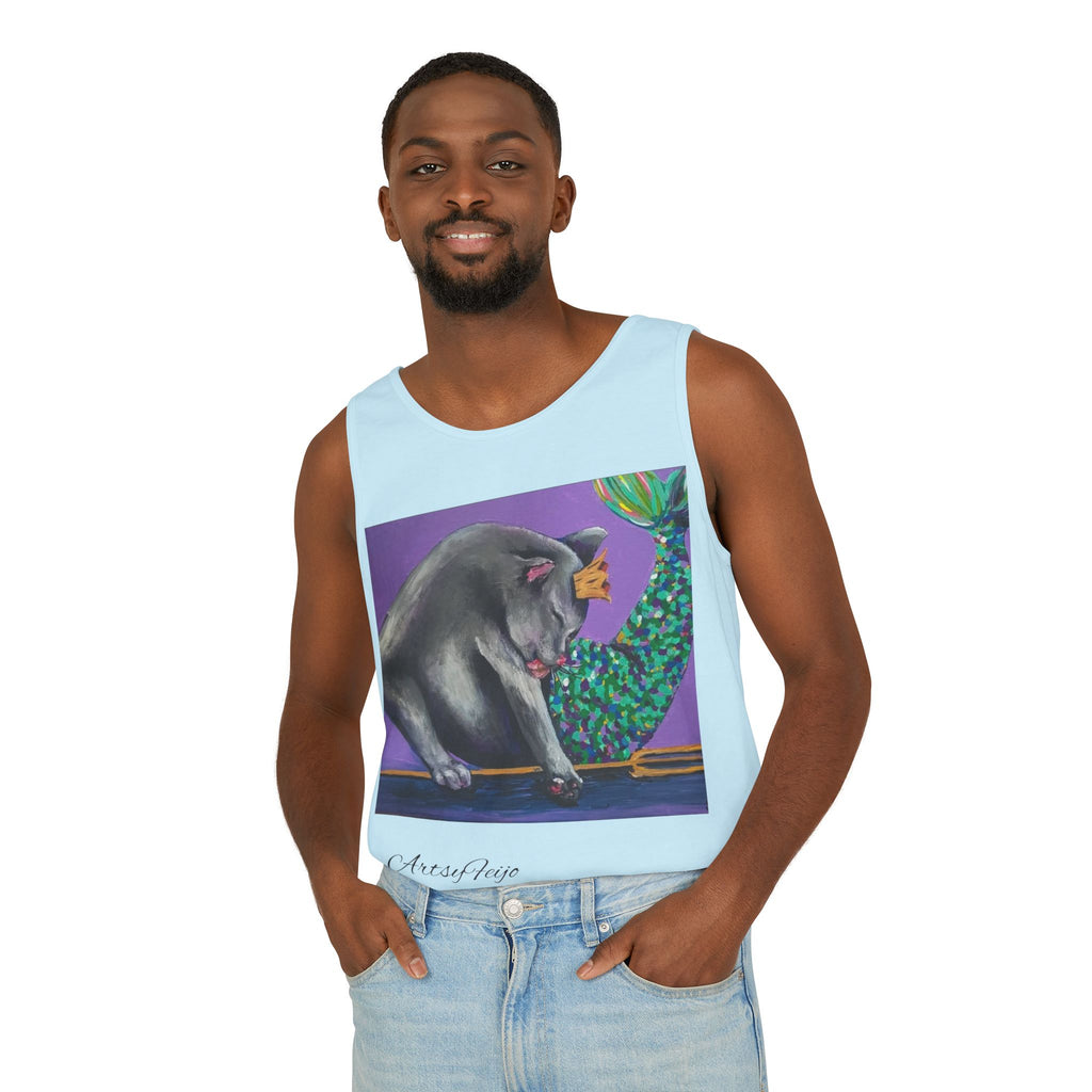 Unisex PurrMaid Tank Top