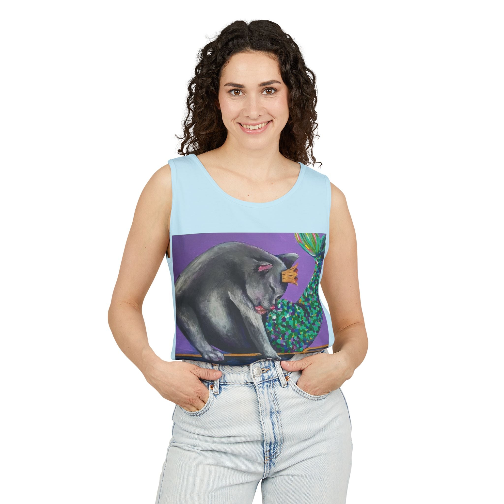 Unisex PurrMaid Tank Top