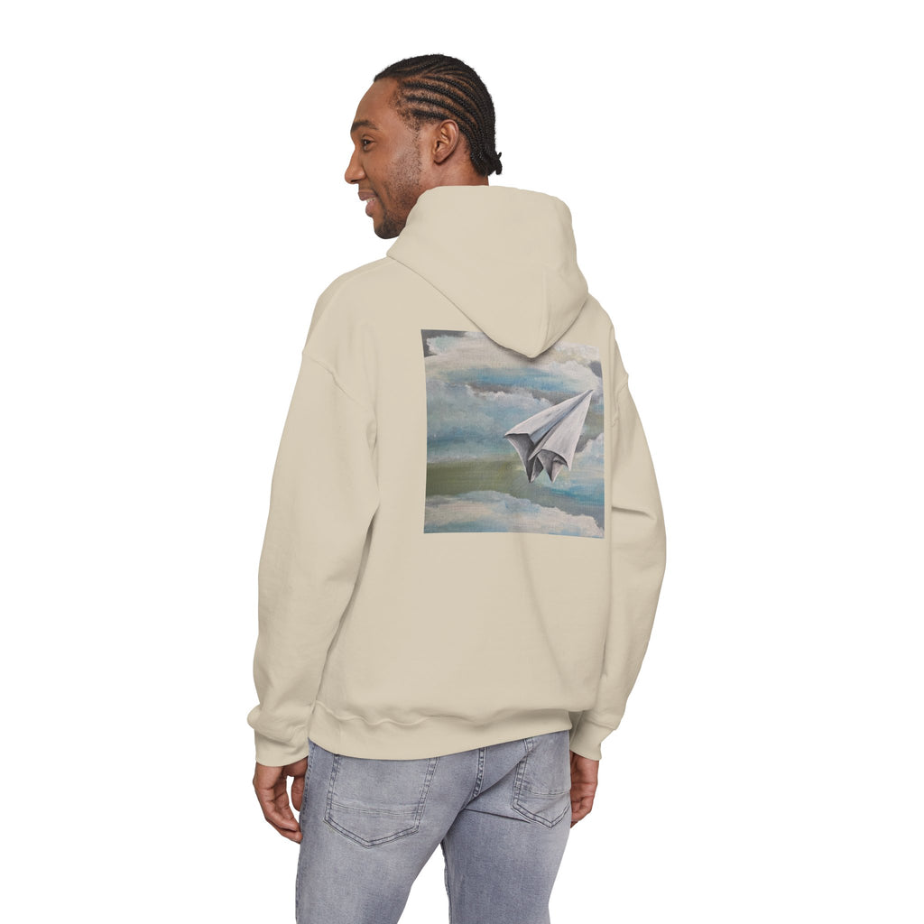 Airplane Unisex Hooded Sweatshirt