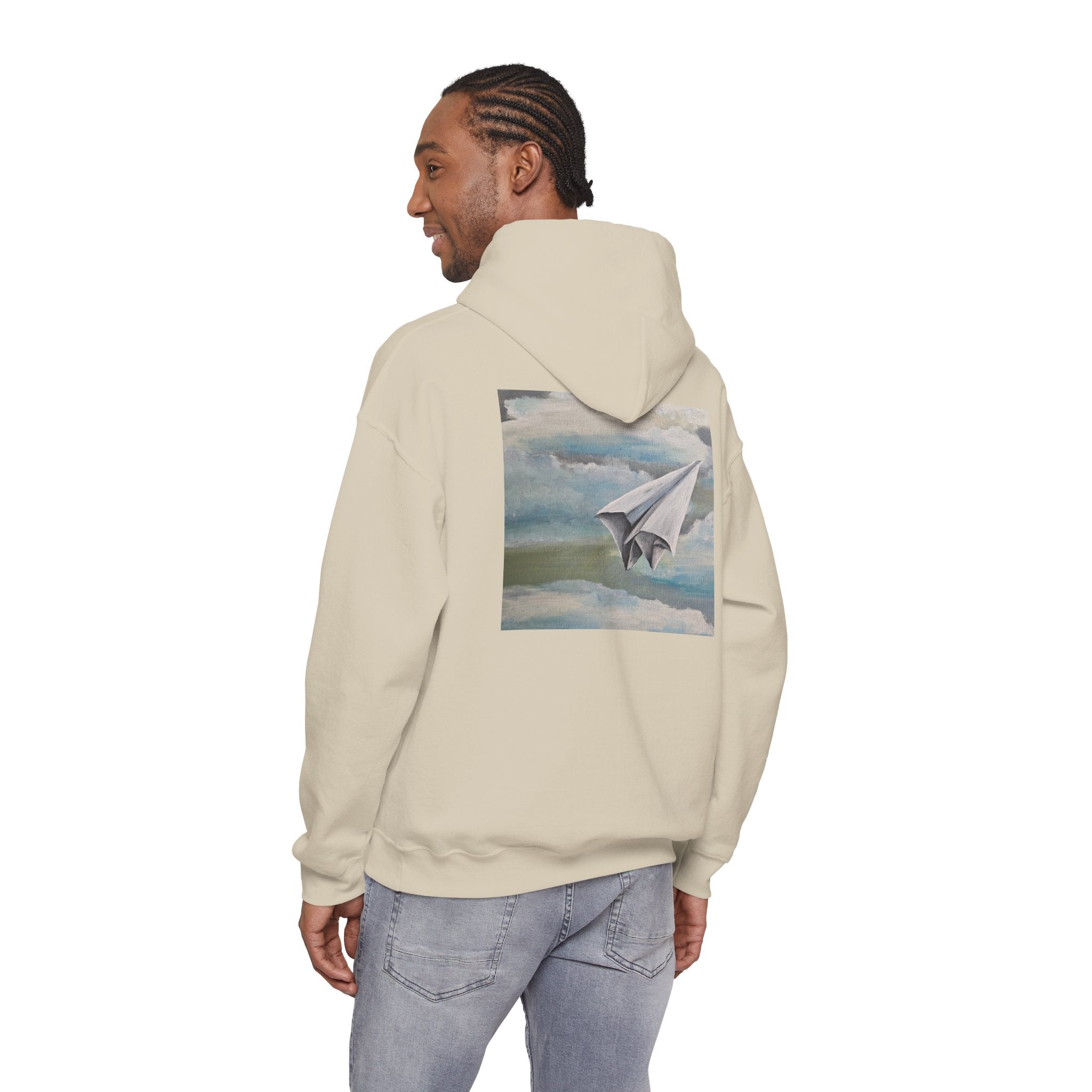 Airplane Unisex Hooded Sweatshirt