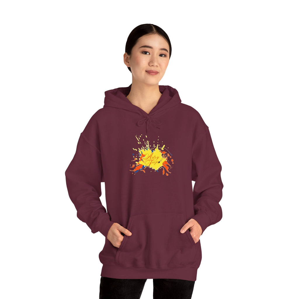 Logo Unisex Hooded Sweatshirt