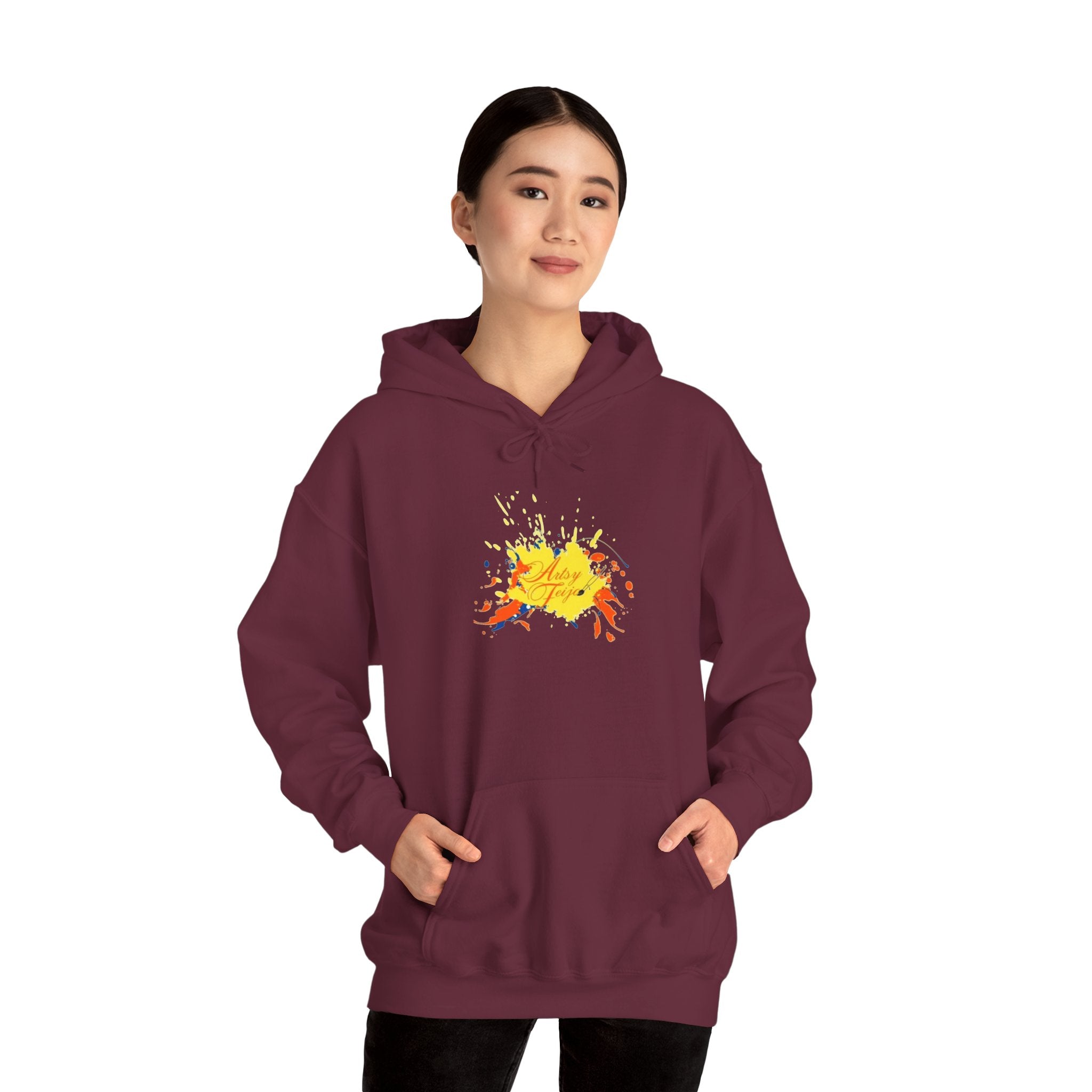 Logo Unisex Hooded Sweatshirt