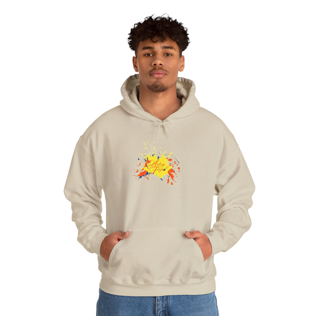 Logo Unisex Hooded Sweatshirt
