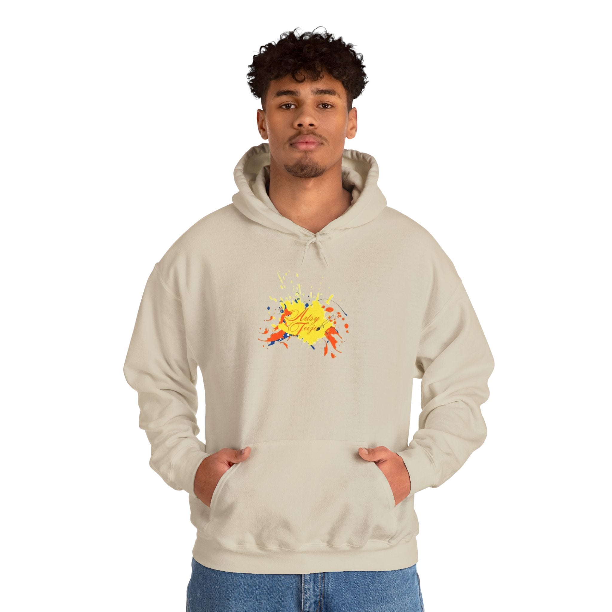 Logo Unisex Hooded Sweatshirt