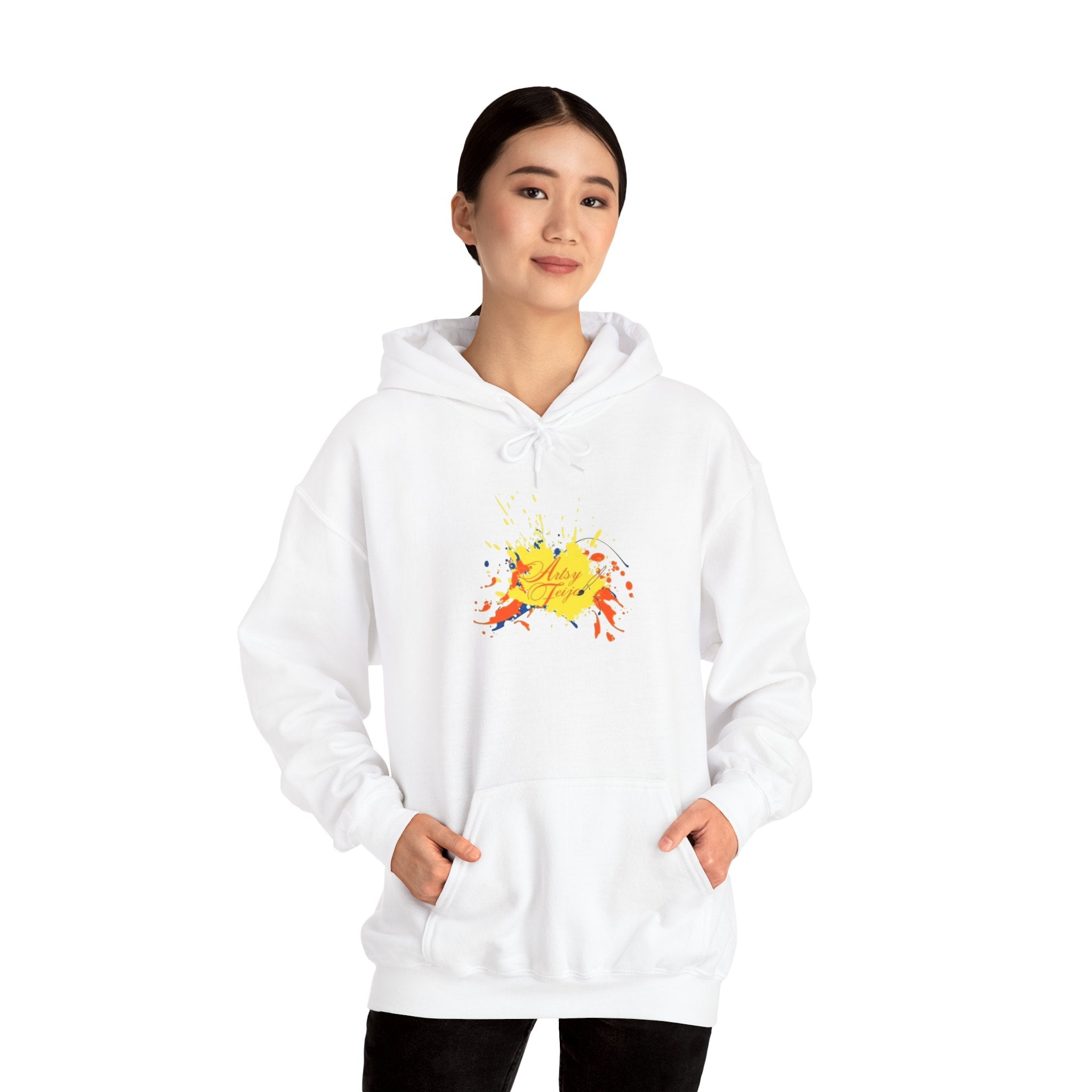 Logo Unisex Hooded Sweatshirt