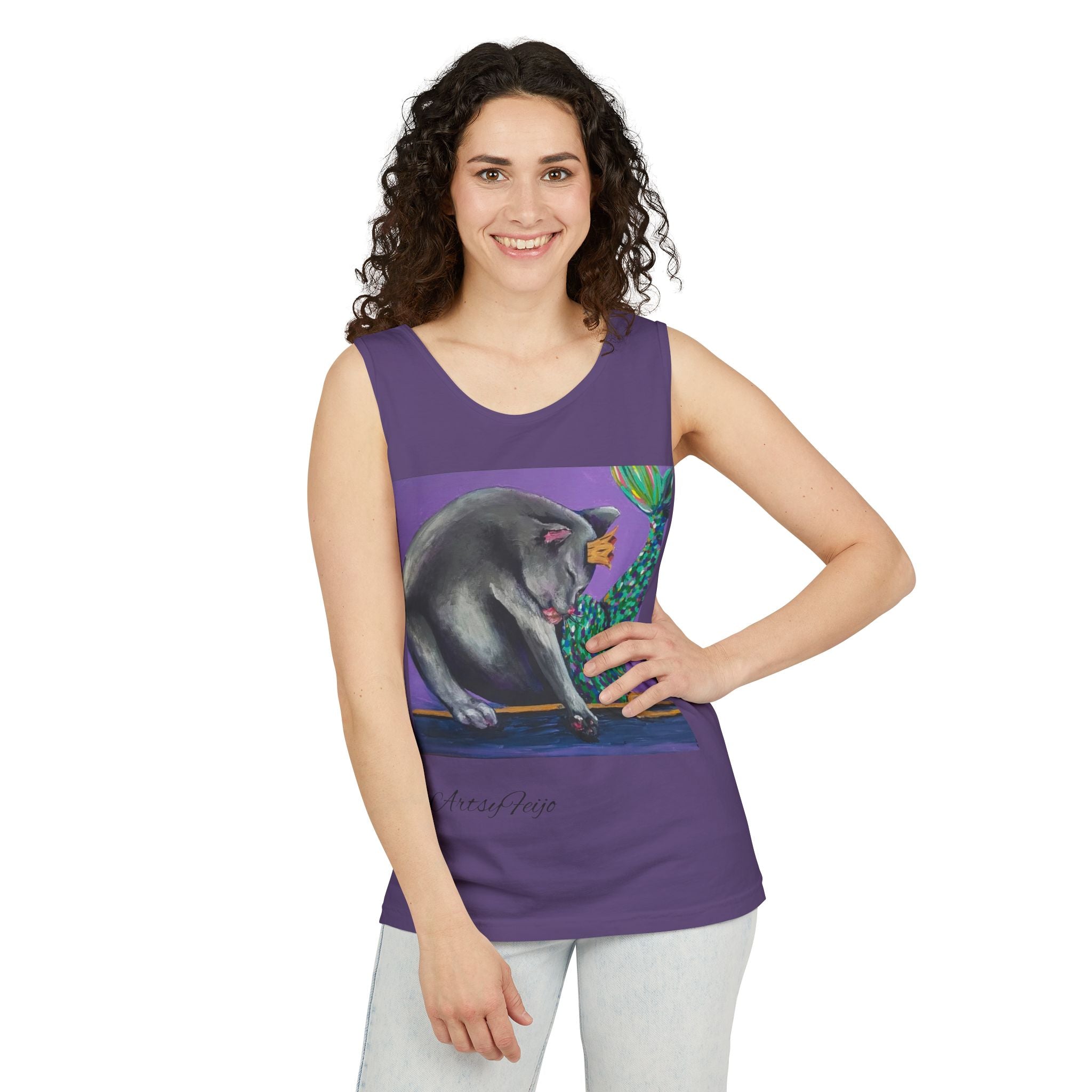 Unisex PurrMaid Tank Top