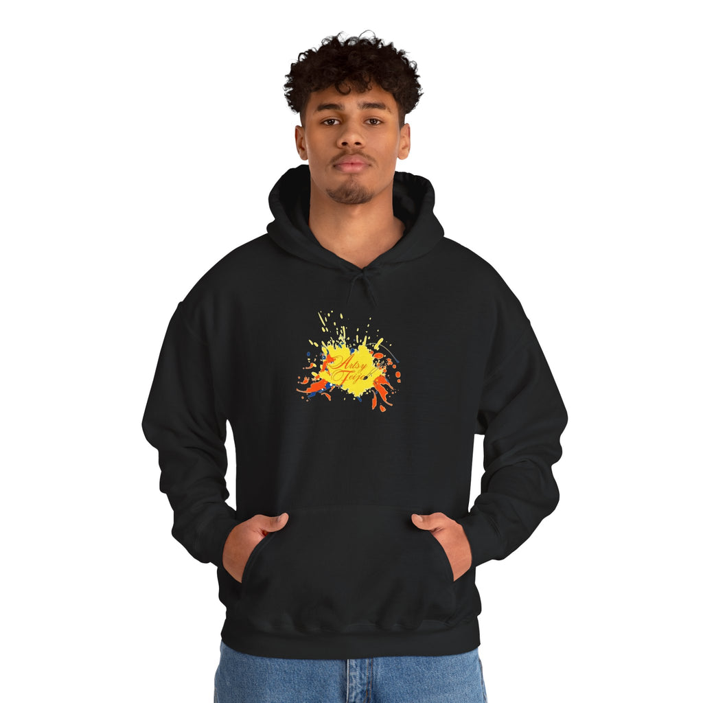 Logo Unisex Hooded Sweatshirt