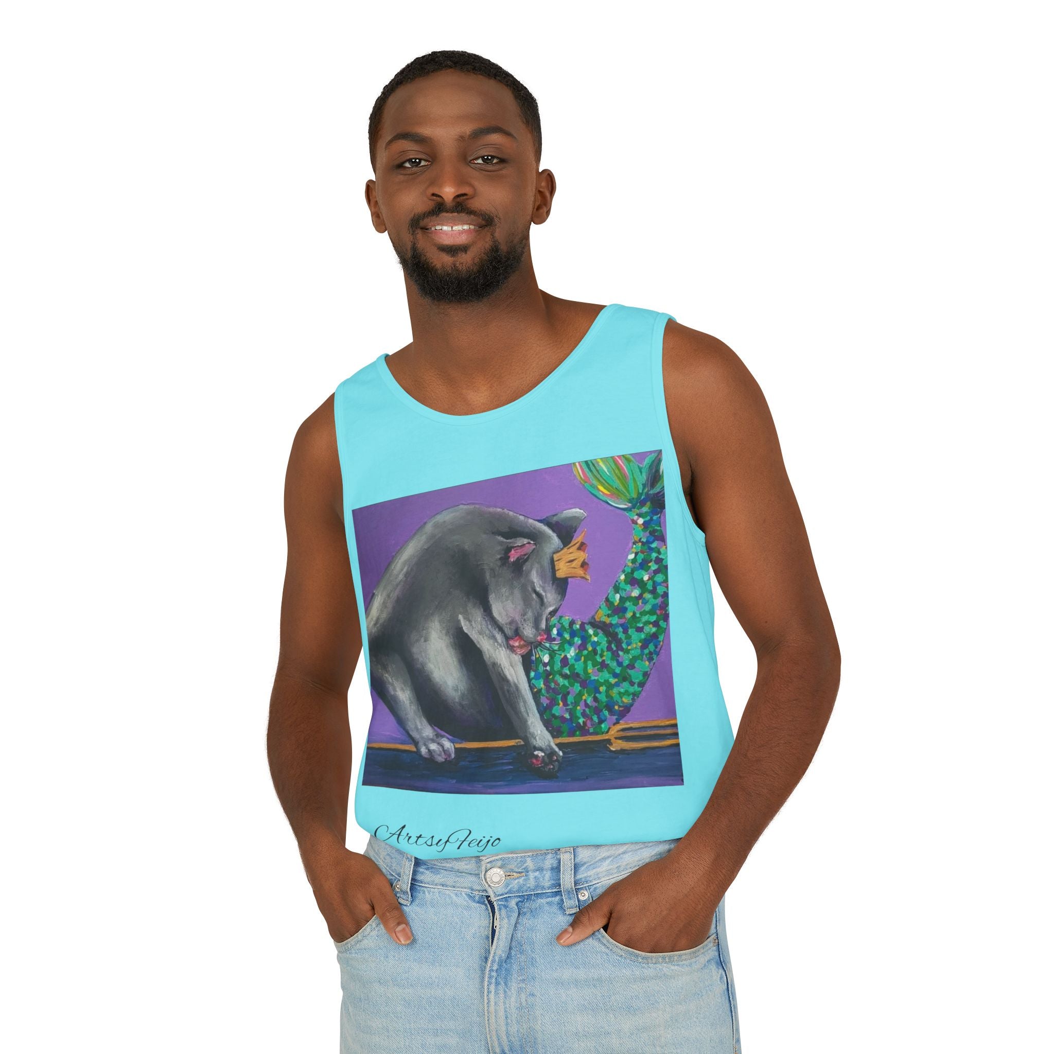 Unisex PurrMaid Tank Top