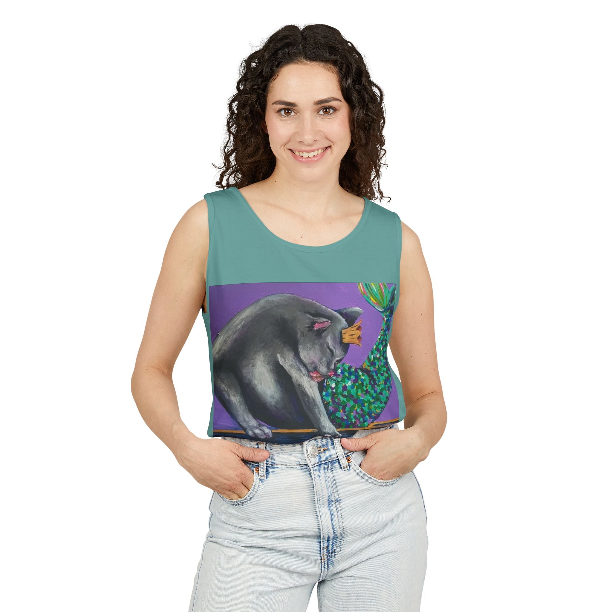 Unisex PurrMaid Tank Top