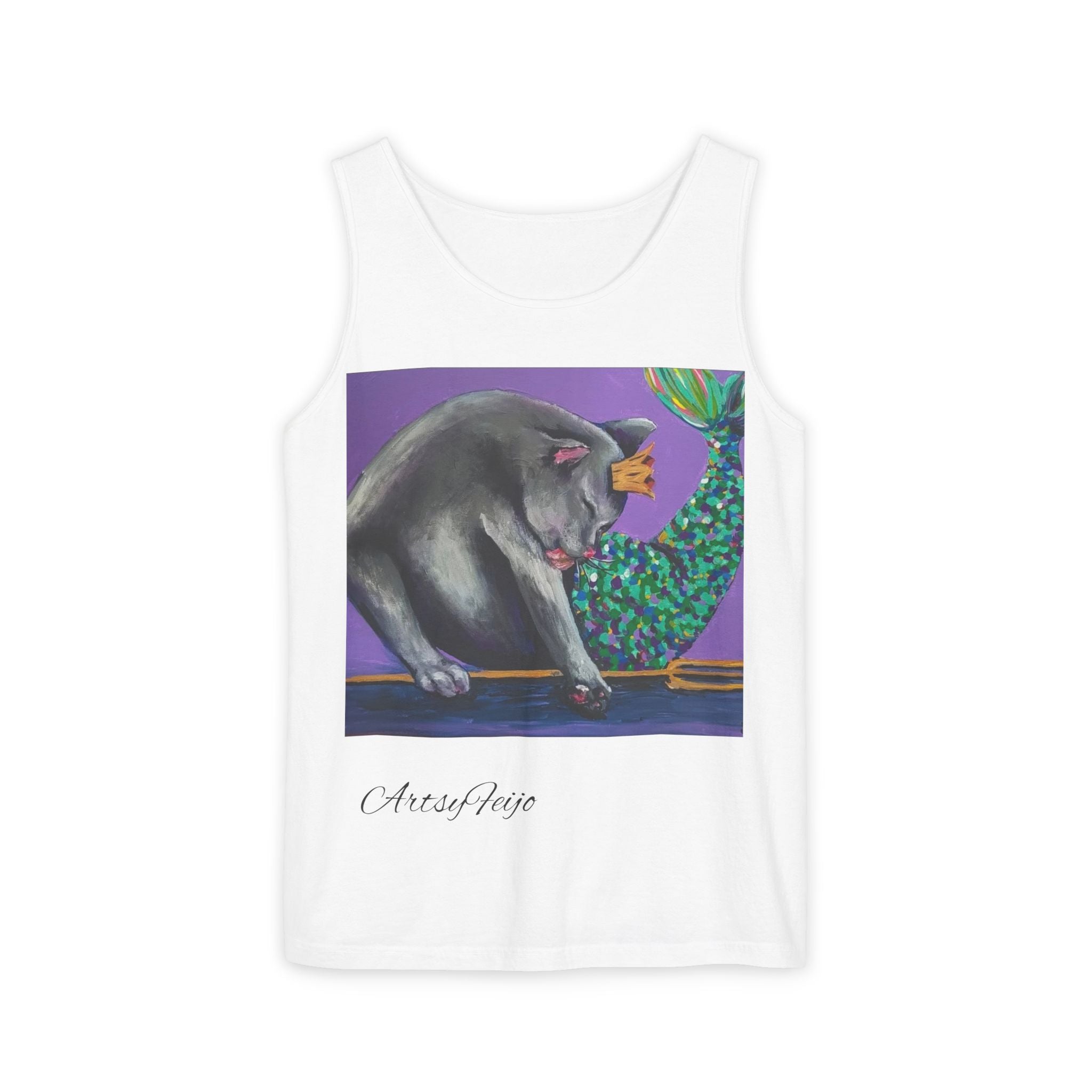Unisex PurrMaid Tank Top